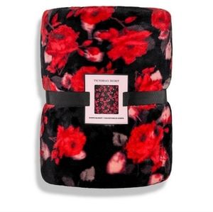 Pink Victoria's Secret Blanket